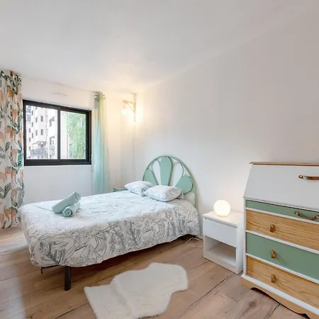 T2 Dans Residence, Terrasse Privee Et Parking Toulouse