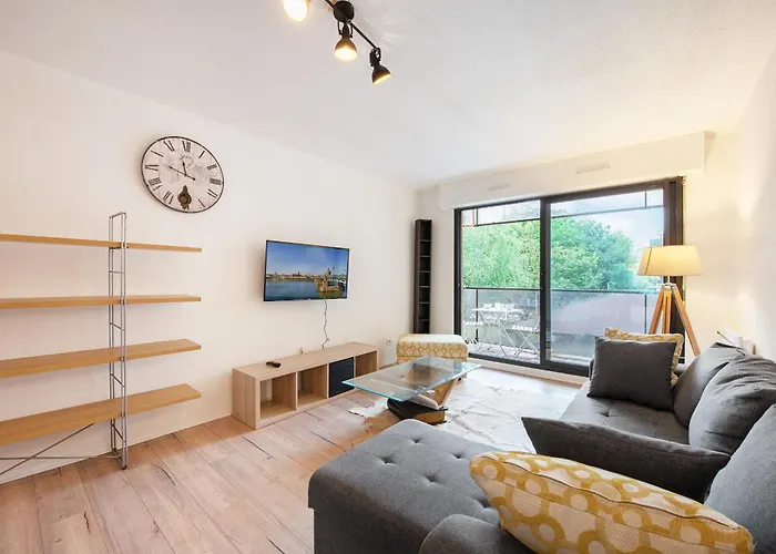 T2 Dans Residence, Terrasse Privee Et Parking Lägenhet