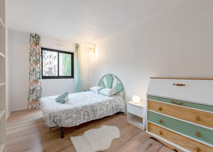 T2 Dans Residence, Terrasse Privee Et Parking Toulouse