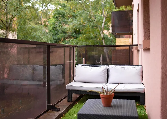 T2 Dans Residence, Terrasse Privee Et Parking Lägenhet Toulouse