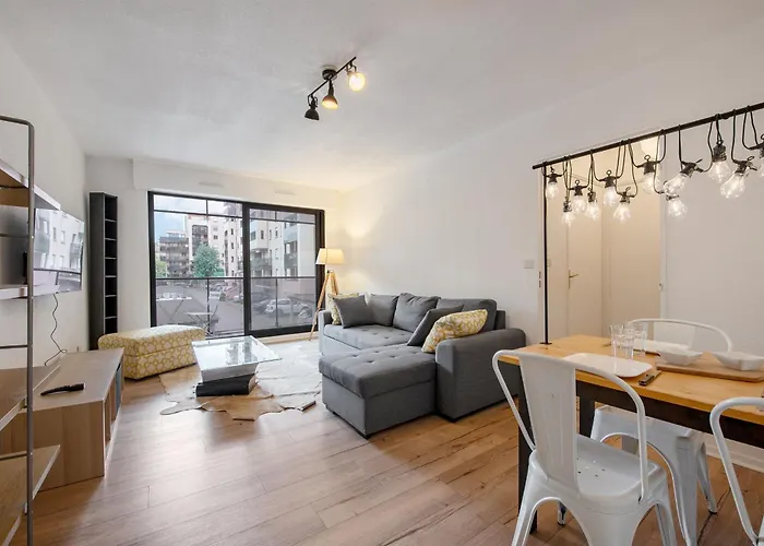 Apartman T2 Dans Residence, Terrasse Privee Et Parking Toulouse