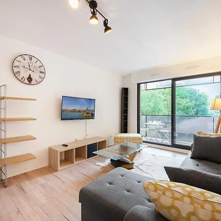 T2 Dans Residence, Terrasse Privee Et Parking 아파트