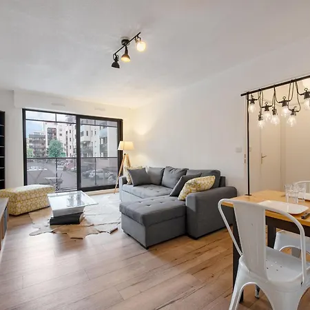 Apartment T2 Dans Residence, Terrasse Privee Et Parking Toulouse